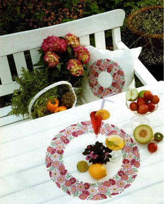 Decken - Stickpackungen