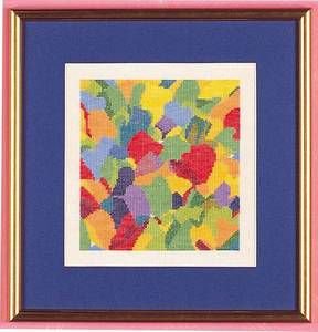 Graphisches und Stickmustertücher