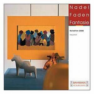 Nadel Faden Fantasie Katalog Kollektion 2000