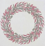 Tischdecke Heidekranz