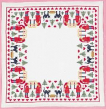 Deckchen Kobolde und Katzen