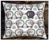 Kissen Das schwarze Schaf