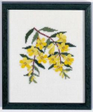 Amerikanische Staatenblumen Carolina Jessamine S.Carolina