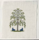 Kleiner Baum mit Enten