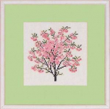 Japanische Kirsche / Serie mit 8 Motiven