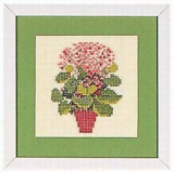 Topfblumen / Begonie - Serie mit 4 Motiven