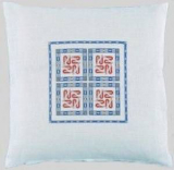 Kissen Garnelenfelder