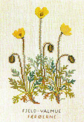 Gelber Mohn, Design G.Bengtsson