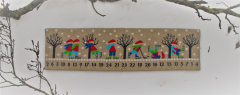 Adventskalender Schlittschuhläufer Jungen, Design Pelse Asboe