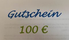 Gutschein 100 €