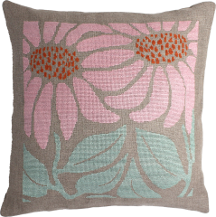 Kissen  Pink flowers